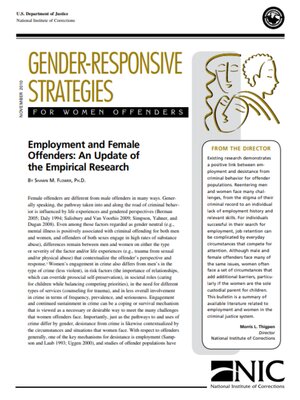 cover image of Gender-Responsive Strategies for Women Offenders